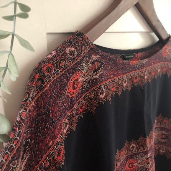 Club Monaco Silk blouse - Picture 2 of 3